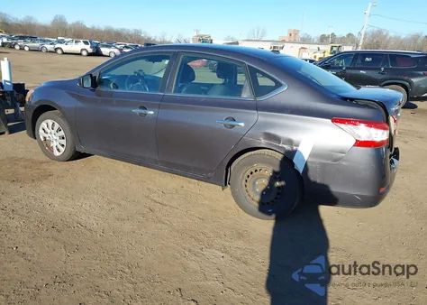 2015 Nissan Sentra Sv z USA, uszkodzony, nr VIN 3N1AB7AP6FY368719